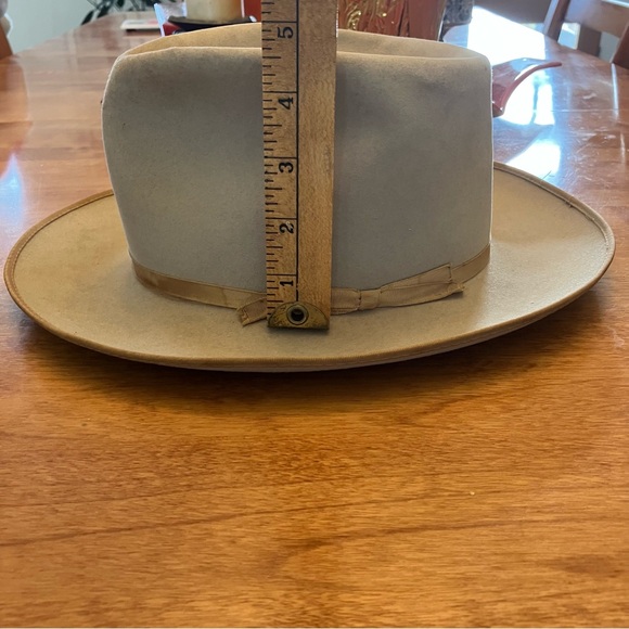 Vintage 50s/60s Stetson 3X Beaver Open Road Hat Size 7 1/8 - Picture 13 of 13